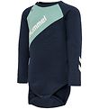 Body m/l Hummel - HmlSéoul - Marine av. Bleu Clair