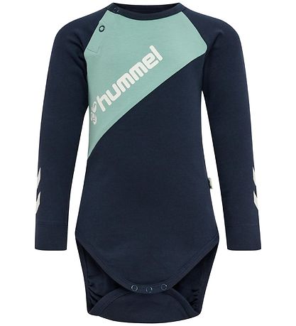 Body m/l Hummel - HmlSéoul - Marine av. Bleu Clair
