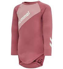 Hummel Romper l/s - hmlSeoul - Deco Rose Hummel Romper l/s - hmlSeoul - Deco Rose