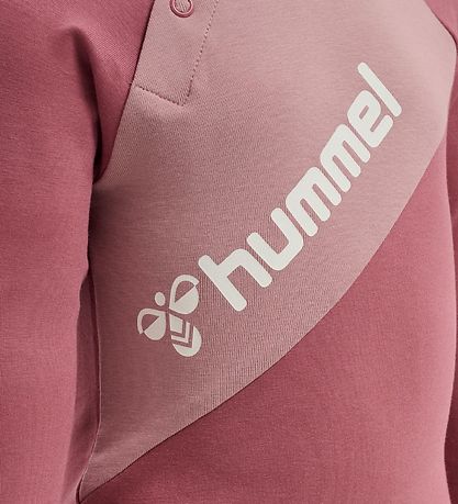 Hummel Bodysuit l/s - hmlSeoul - Deco Rose