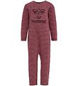 Hummel Overall - Jumpsuit - Windsor Wine