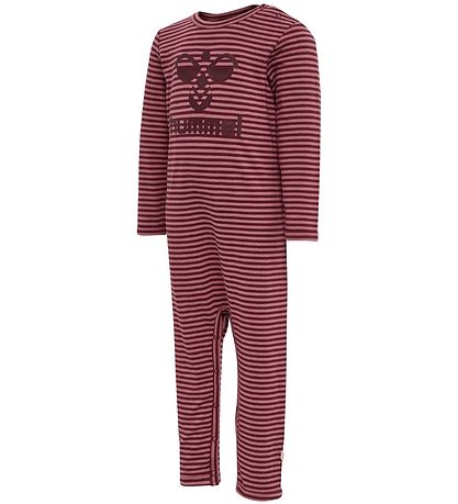 Hummel Overall - Jumpsuit - Windsor Wine Hummel Overall - Jumpsuit - Windsor Wine