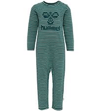 Hummel Overall - Jumpsuit - Deep Teal
