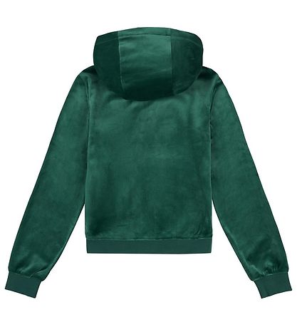 Gilet - Velours Juicy Couture - Randonnée Green