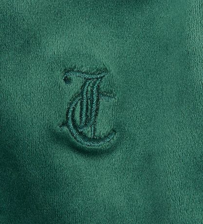 Gilet - Velours Juicy Couture - Randonnée Green