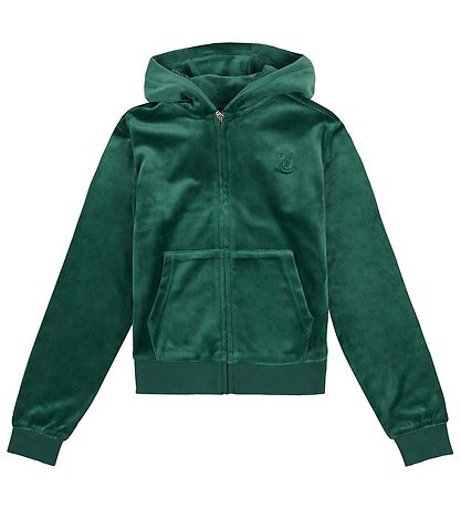 Gilet - Velours Juicy Couture - Randonnée Green