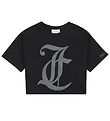 T-Shirt Juicy Couture - Recadré - Black