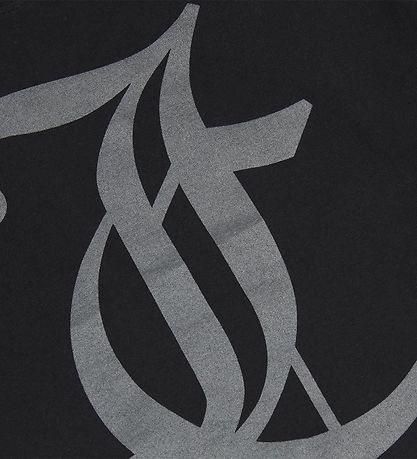 Juicy Couture T-skjorte - Beskåret - Black
