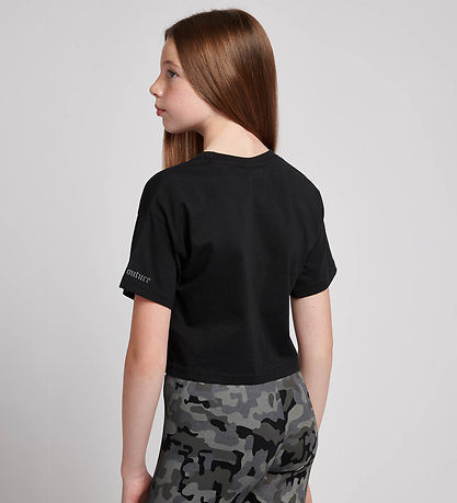 Juicy Couture T-skjorte - Beskåret - Black