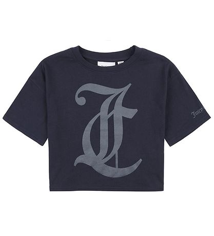 Juicy Couture T-shirt - Cropped - Night Sky Juicy Couture T-shirt - Cropped - Night Sky
