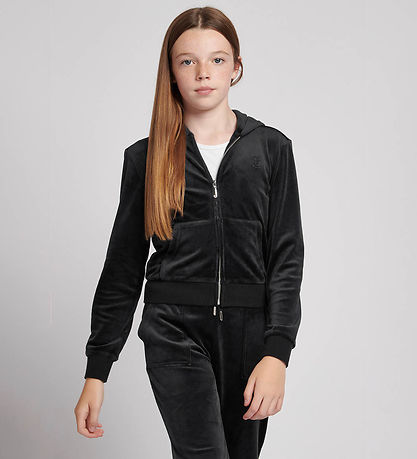 Gilet - Velours Juicy Couture - Jet Black Gilet - Velours Juicy Couture - Jet Black