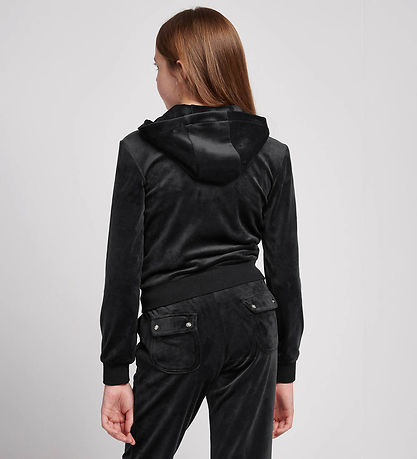 Gilet - Velours Juicy Couture - Jet Black Gilet - Velours Juicy Couture - Jet Black