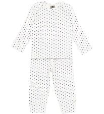 Ensemble de Pyjama Bonton - Bébé - Bleu semi-royal Ensemble de Pyjama Bonton - Bébé - Bleu semi-royal