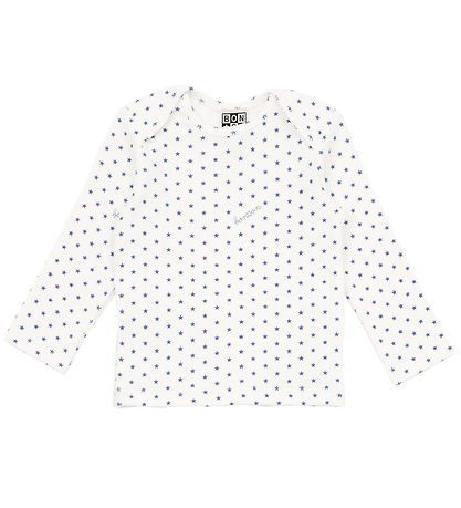 Bonton Pyjama Set - Baby - Semi Bleu Roi Bonton Pyjama Set - Baby - Semi Bleu Roi