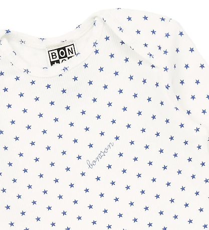 Bonton Pyjama Set - Baby - Semi Bleu Roi Bonton Pyjama Set - Baby - Semi Bleu Roi