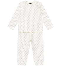 Ensemble de Pyjama Bonton - Bébé - Semi Rose Bonton Ensemble de Pyjama Bonton - Bébé - Semi Rose Bonton