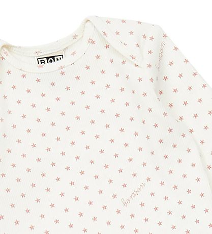 Bonton Pyjama Set - Baby - Semi Rose Bonton Bonton Pyjama Set - Baby - Semi Rose Bonton