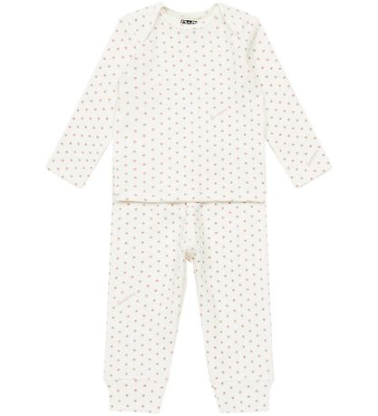 Bonton Pyjama Set - Baby - Semi Rose Bonton Bonton Pyjama Set - Baby - Semi Rose Bonton
