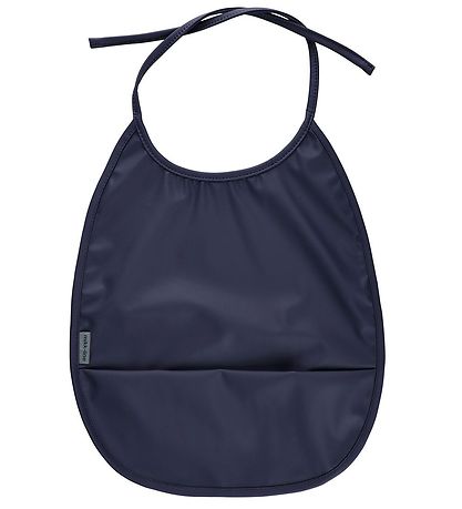 Mikk-Line Lätzchen - Kurz - PU - Blue Nights Mikk-Line Lätzchen - Kurz - PU - Blue Nights