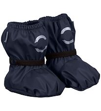 Mikk-Line Outdoor Footies w. Fleece - PU - Noos - Blue Nights Mikk-Line Outdoor Footies w. Fleece - PU - Noos - Blue Nights
