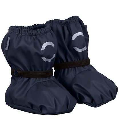Mikk-Line Skoskydd m. Fleece - PU - Noos - Blue Nights