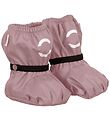 Mikk-Line Outdoor Footies w. Fleece - PU - Noos - Adobe Rose Mikk-Line Outdoor Footies w. Fleece - PU - Noos - Adobe Rose