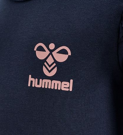 Hummel Bodysuit l/s - hmlArtemis - Navy Hummel Bodysuit l/s - hmlArtemis - Navy