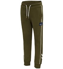 Pantalon de Jogging Hummel - hmlDitmer - Dark Olive Pantalon de Jogging Hummel - hmlDitmer - Dark Olive