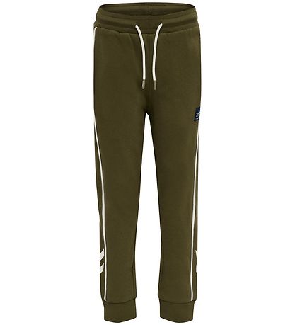 Pantalon de Jogging Hummel - hmlDitmer - Dark Olive Pantalon de Jogging Hummel - hmlDitmer - Dark Olive