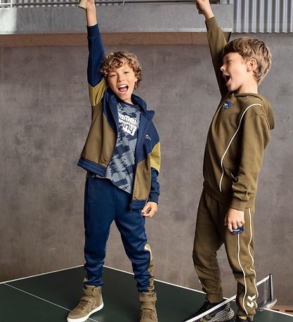 Pantalon de Jogging Hummel - hmlDitmer - Dark Olive Pantalon de Jogging Hummel - hmlDitmer - Dark Olive