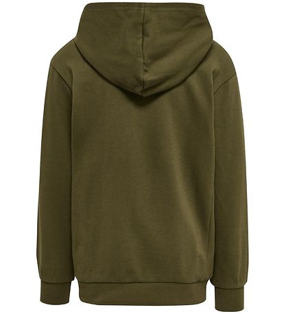 Hummel Hoodie - hmlDitmer - Dark Olive