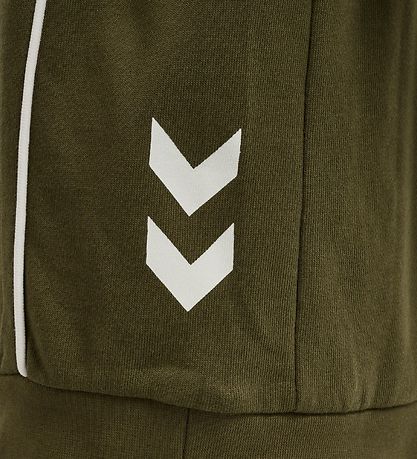 Hummel Hoodie - hmlDitmer - Dark Olive