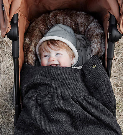 Elodie Details Footmuff - Wool - Tweed