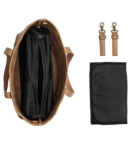 Elodie Details Changing Bag - Caramel Brown Elodie Details Changing Bag - Caramel Brown