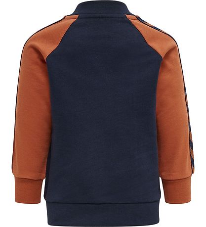 Gilet Hummel - hmlPuk - Black Iris av. Marron/Vieux Bleu