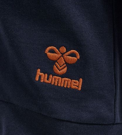 Gilet Hummel - hmlPuk - Black Iris av. Marron/Vieux Bleu