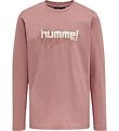 Blouse Hummel - hmlAsta - Bois Rose av. Blanc
