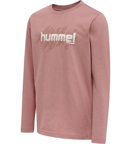 Blouse Hummel - hmlAsta - Bois Rose av. Blanc
