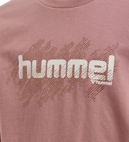 Blouse Hummel - hmlAsta - Bois Rose av. Blanc