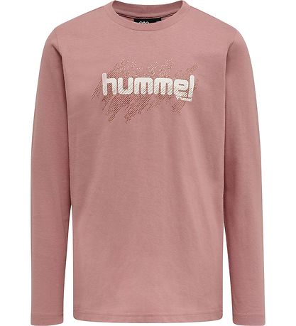 Blouse Hummel - hmlAsta - Bois Rose av. Blanc