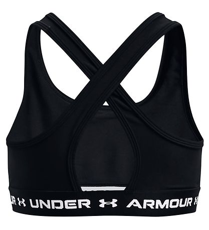 Under Armour Top - Crossback Solid - Black