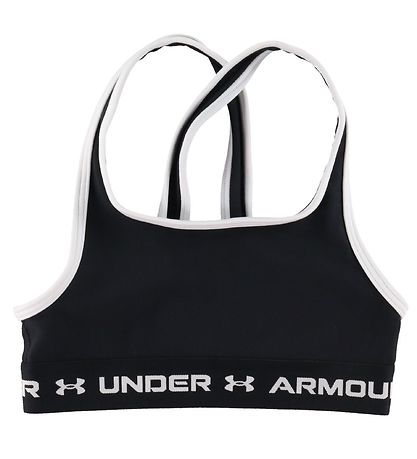 Under Armour Top - Crossback Solid - Black