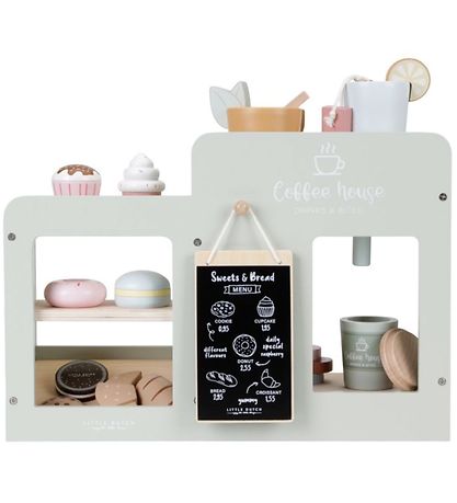 Little Dutch Wooden Toy - Cafe set