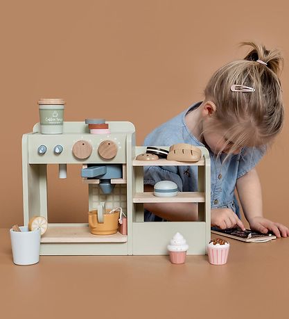Little Dutch Wooden Toy - Cafe set
