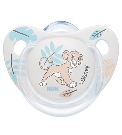 Nuk Pacifiers - 2-Pack - Lion King