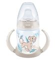 Nuk Drinkbeker m. Handvat en Drinkdeksel - First Choice - 150ml  Nuk Drinkbeker m. Handvat en Drinkdeksel - First Choice - 150ml