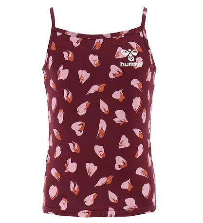 Hummel Onderhemd - hmlCarolina - 2-pack - Windsor Wine Hummel Onderhemd - hmlCarolina - 2-pack - Windsor Wine