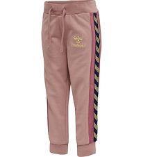 Hummel Sweatpants - hmlLeague - Woodrose Hummel Sweatpants - hmlLeague - Woodrose