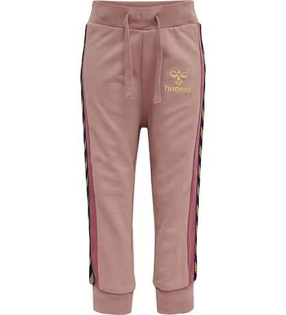 Hummel Joggingbroek - hmlLeague - Woodrose Hummel Joggingbroek - hmlLeague - Woodrose