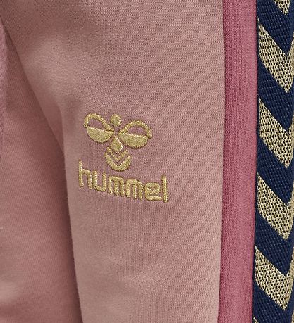 Hummel Joggingbroek - hmlLeague - Woodrose Hummel Joggingbroek - hmlLeague - Woodrose